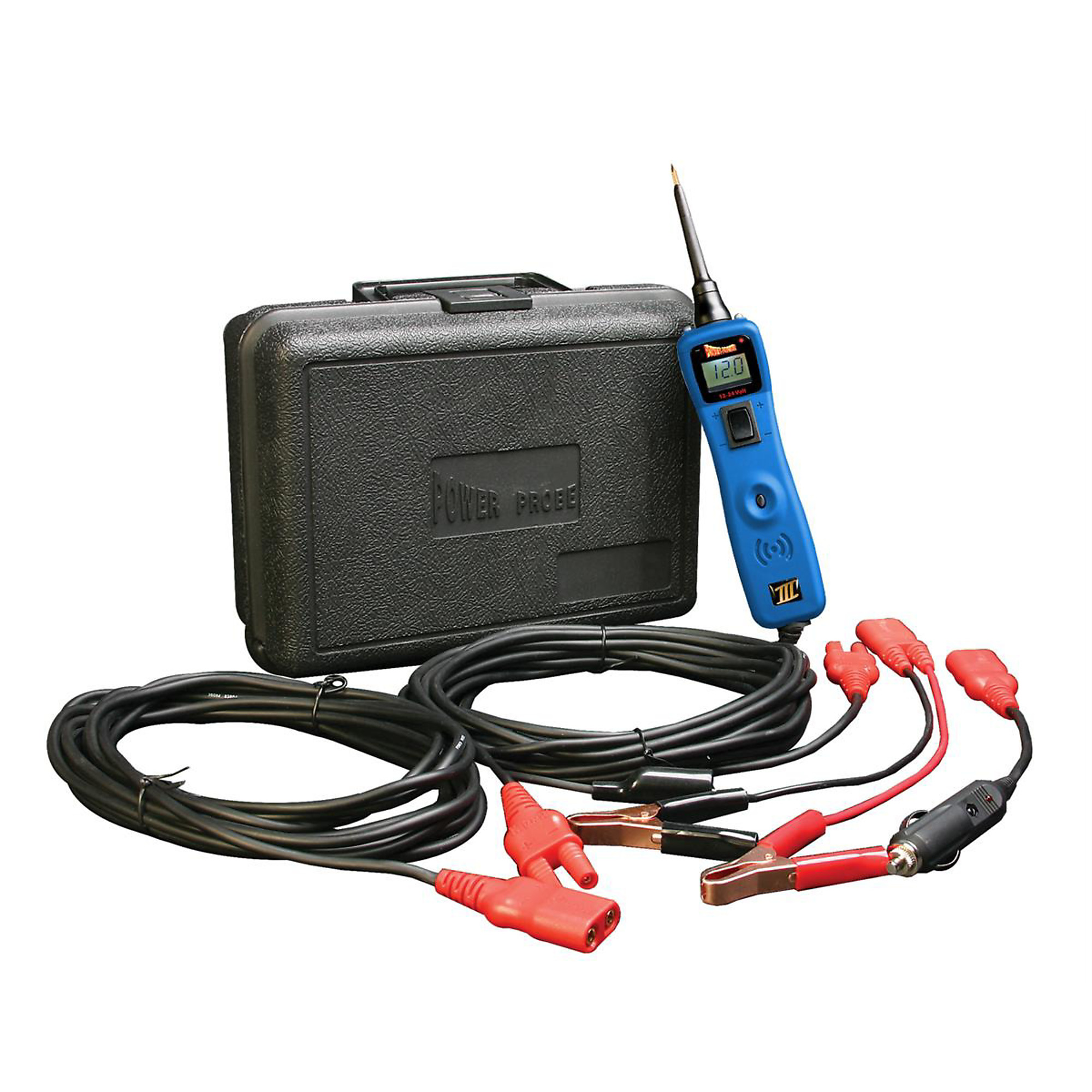 Power Probe III — Blue, Model# PPR319FTC-BLU